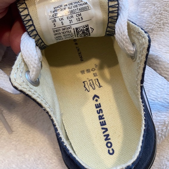 Converse Kids - Toddler Boy Chuck Taylor - Picture 5 of 6